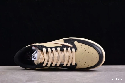 1 Jordan Travis x Scott DM7866-201 Air 0813